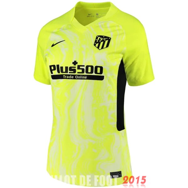 Maillot De Foot Atletico Madrid Femme 20/21 Third